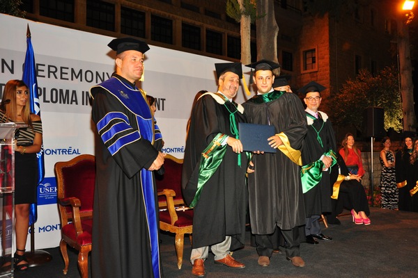 USEK HEC Montreal Graduation